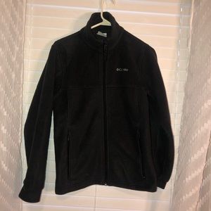 Columbia fleece zip up